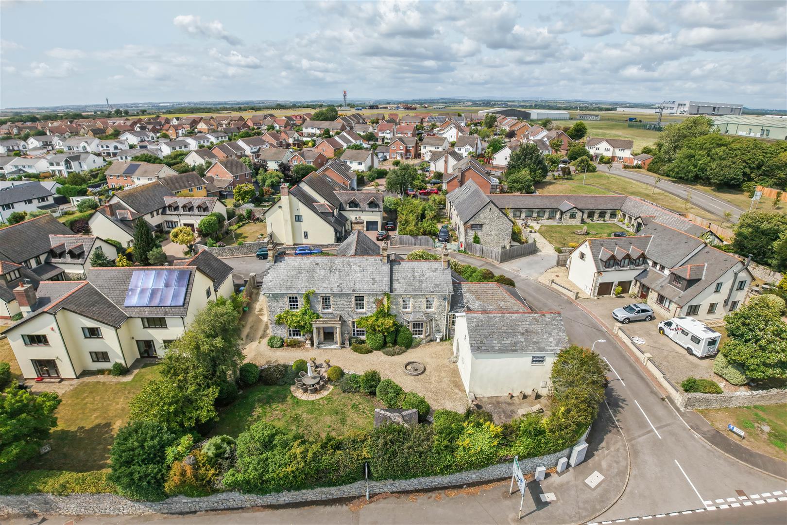 Rhoose Road, Rhoose, Vale of Glamorgan, CF62 3EP